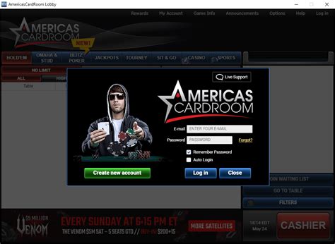 download americas cardroom